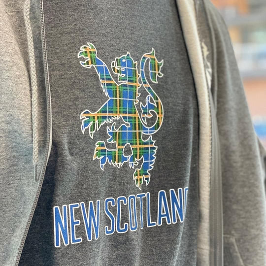 Nova Scotia Tartan Tee – Canadian Made Heritage Apparel - New Scotland Co.