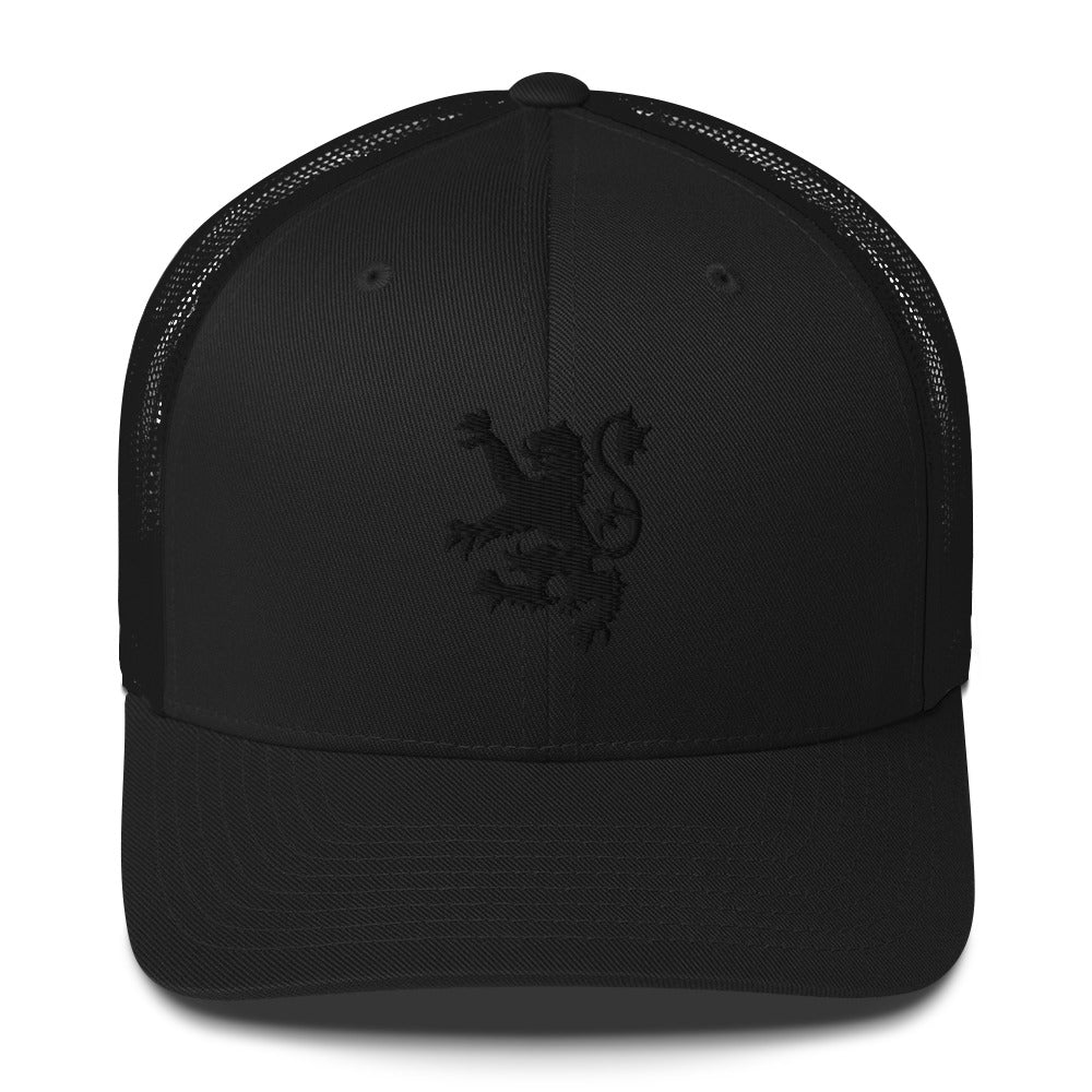 Rampant Lion Trucker Hat - New Scotland Co.
