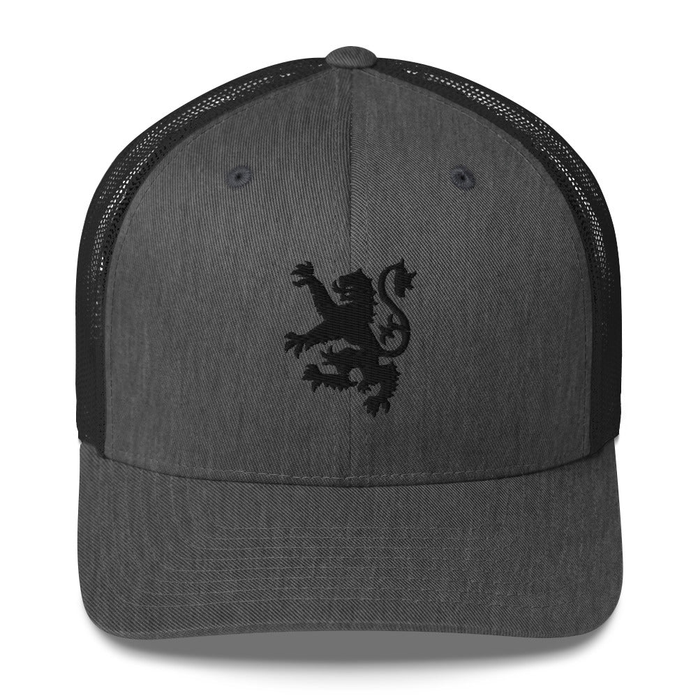 Rampant Lion Trucker Hat - New Scotland Co.