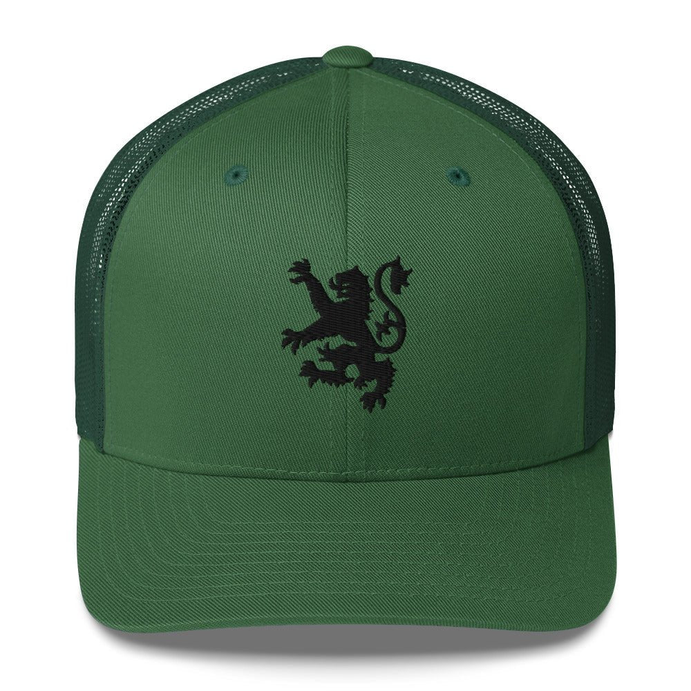 Rampant Lion Trucker Hat - New Scotland Co.