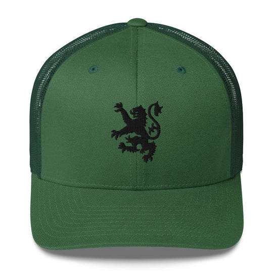 Rampant Lion Trucker Hat - New Scotland Co.