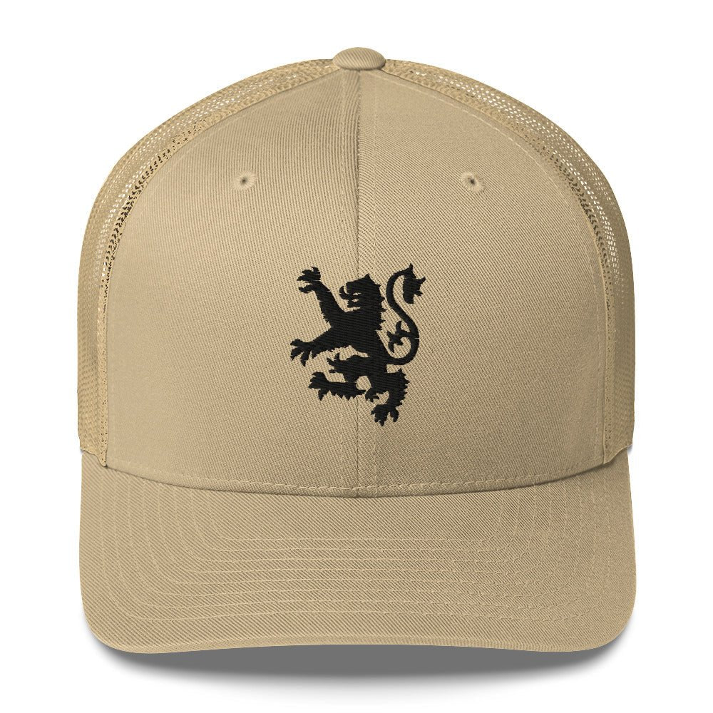 Rampant Lion Trucker Hat - New Scotland Co.
