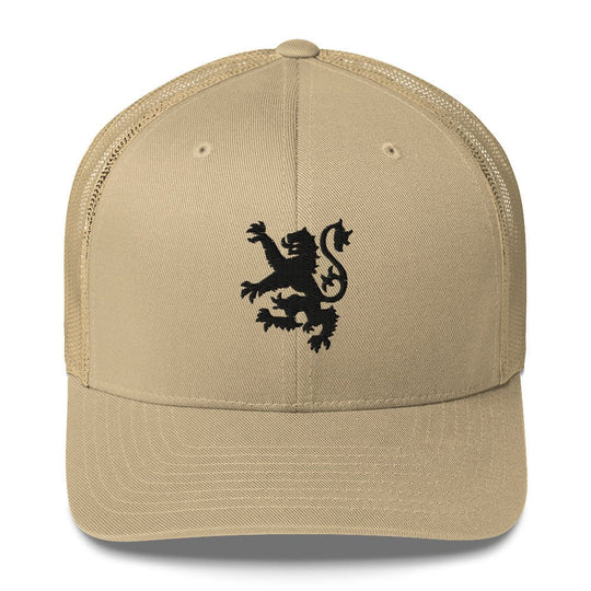 Rampant Lion Trucker Hat - New Scotland Co.