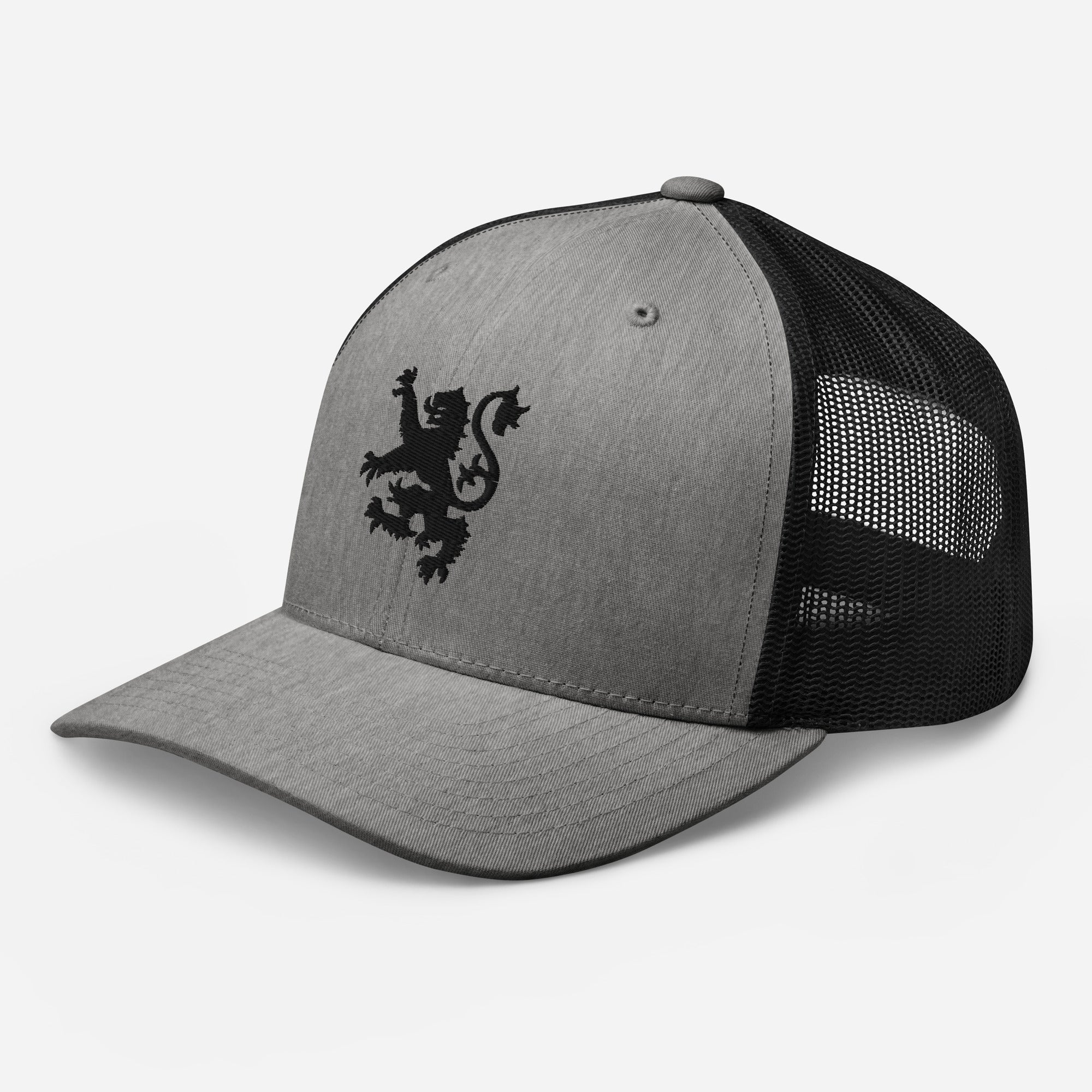 Rampant Lion Trucker Hat - New Scotland Co.