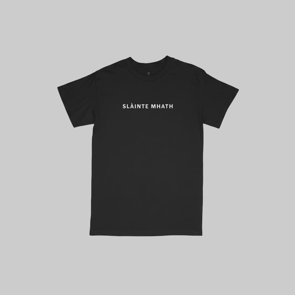Slàinte Mhath “Good Health” Gaelic Tee – Canadian Made - New Scotland Co.