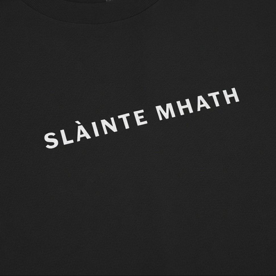 Slàinte Mhath “Good Health” Gaelic Tee – Canadian Made - New Scotland Co.
