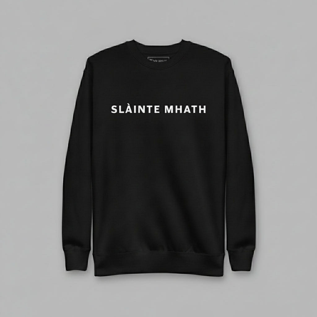 Slàinte Mhath “Good Health” Heritage Sweater – Canadian Made - New Scotland Co.