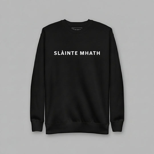Slàinte Mhath “Good Health” Heritage Sweater – Canadian Made - New Scotland Co.
