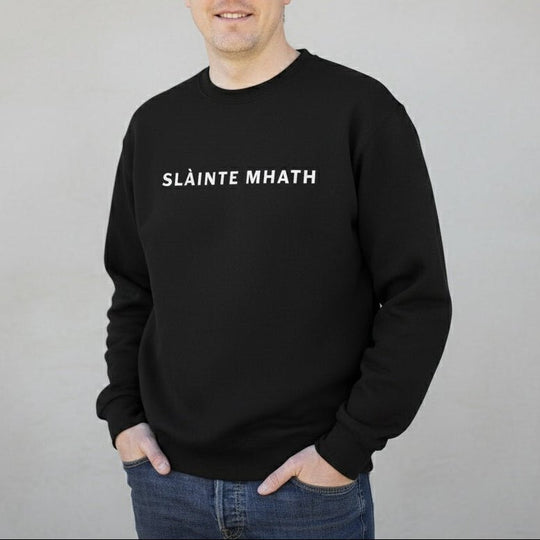 Slàinte Mhath “Good Health” Heritage Sweater – Canadian Made - New Scotland Co.
