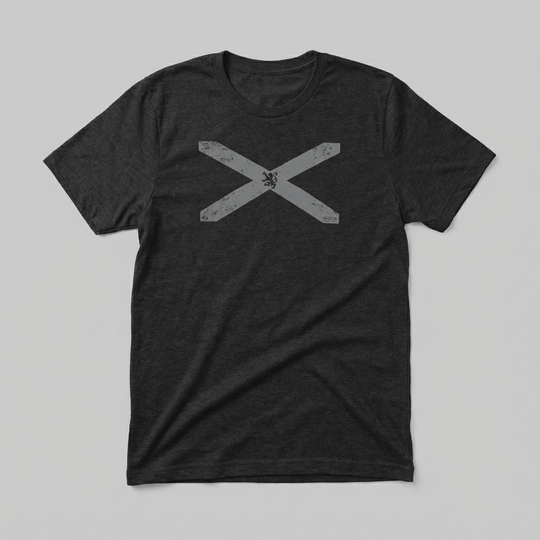 St. Andrews Cross Tee – Canadian Made Heritage Apparel - New Scotland Co.