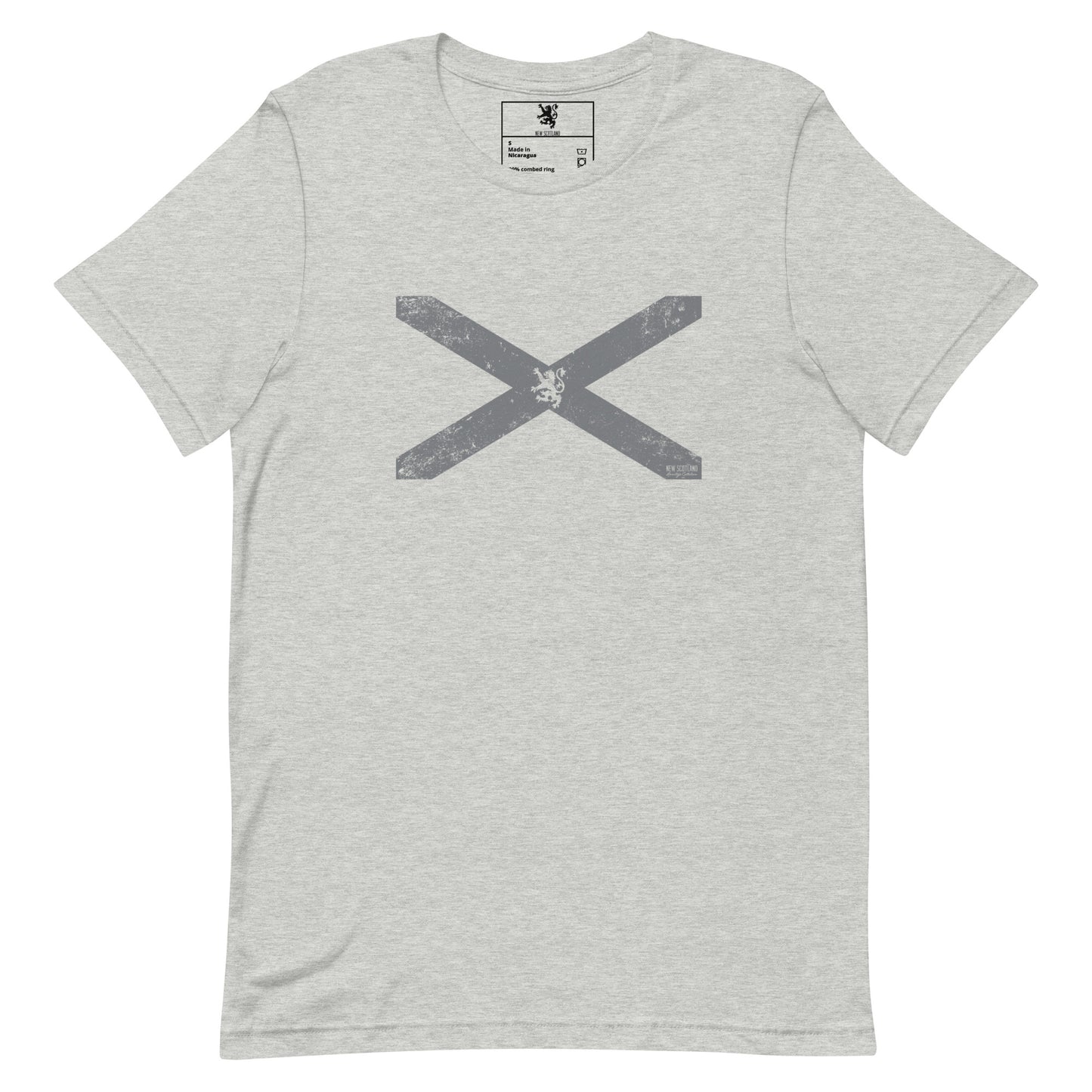 Premium St. Andrew's Cross Unisex t-shirt