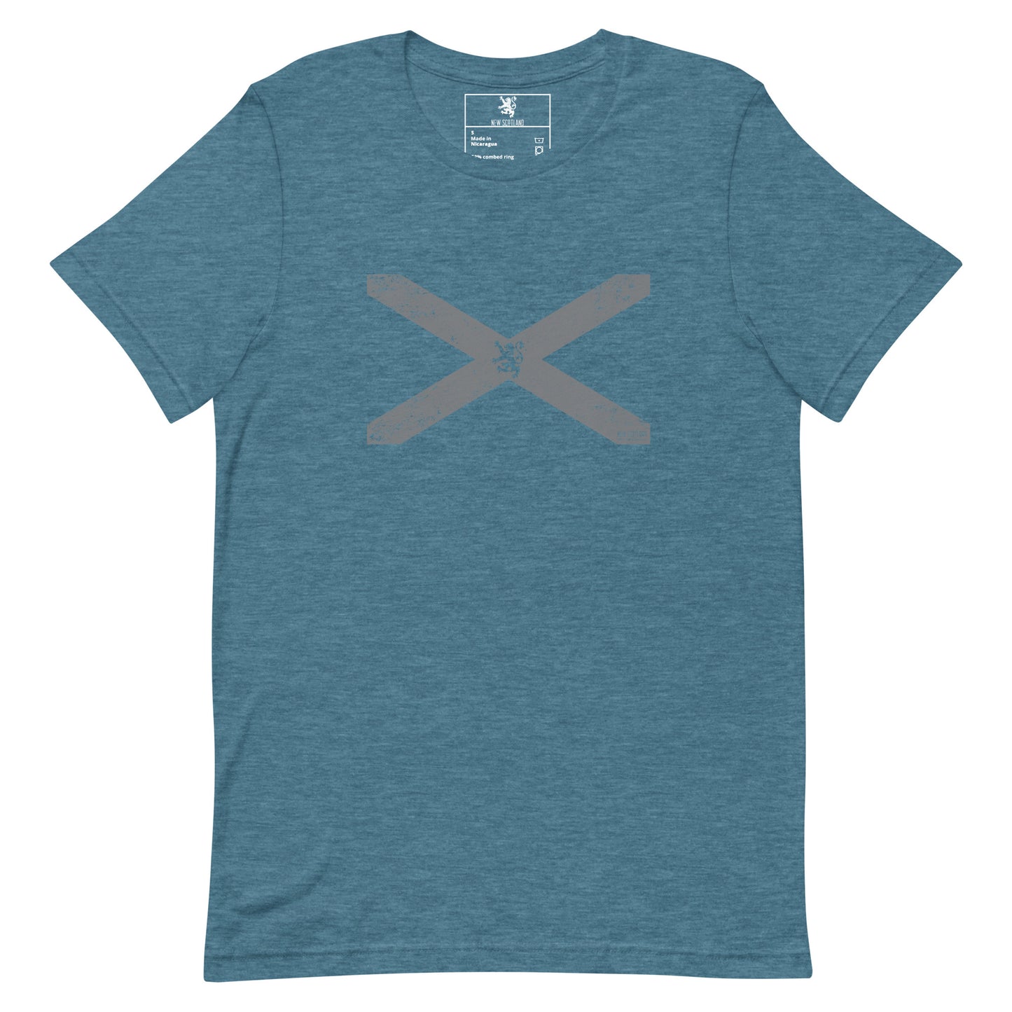 Premium St. Andrew's Cross Unisex t-shirt