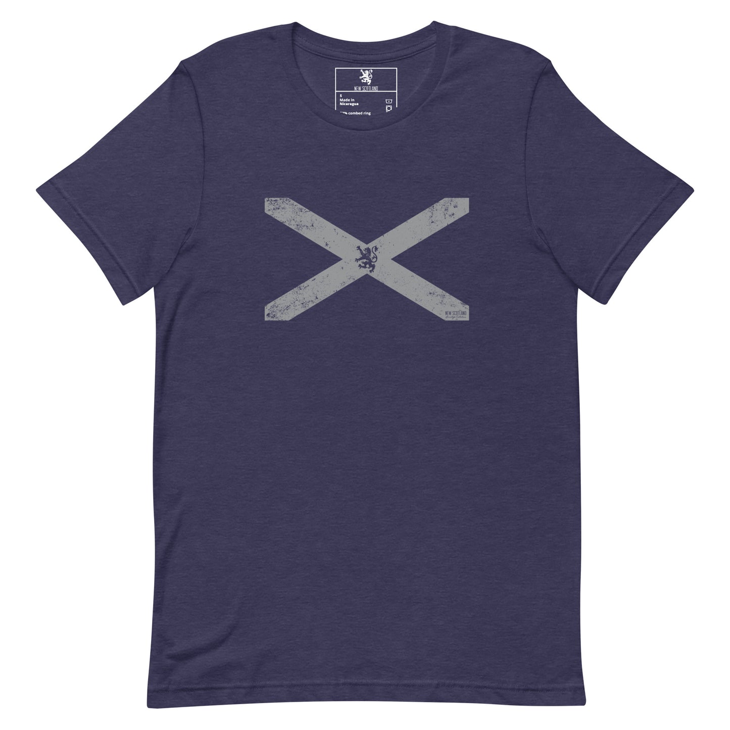 Premium St. Andrew's Cross Unisex t-shirt