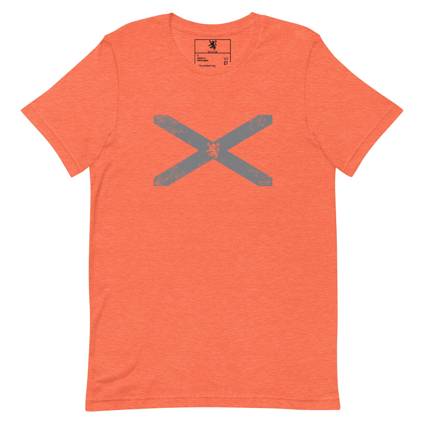 Premium St. Andrew's Cross Unisex t-shirt