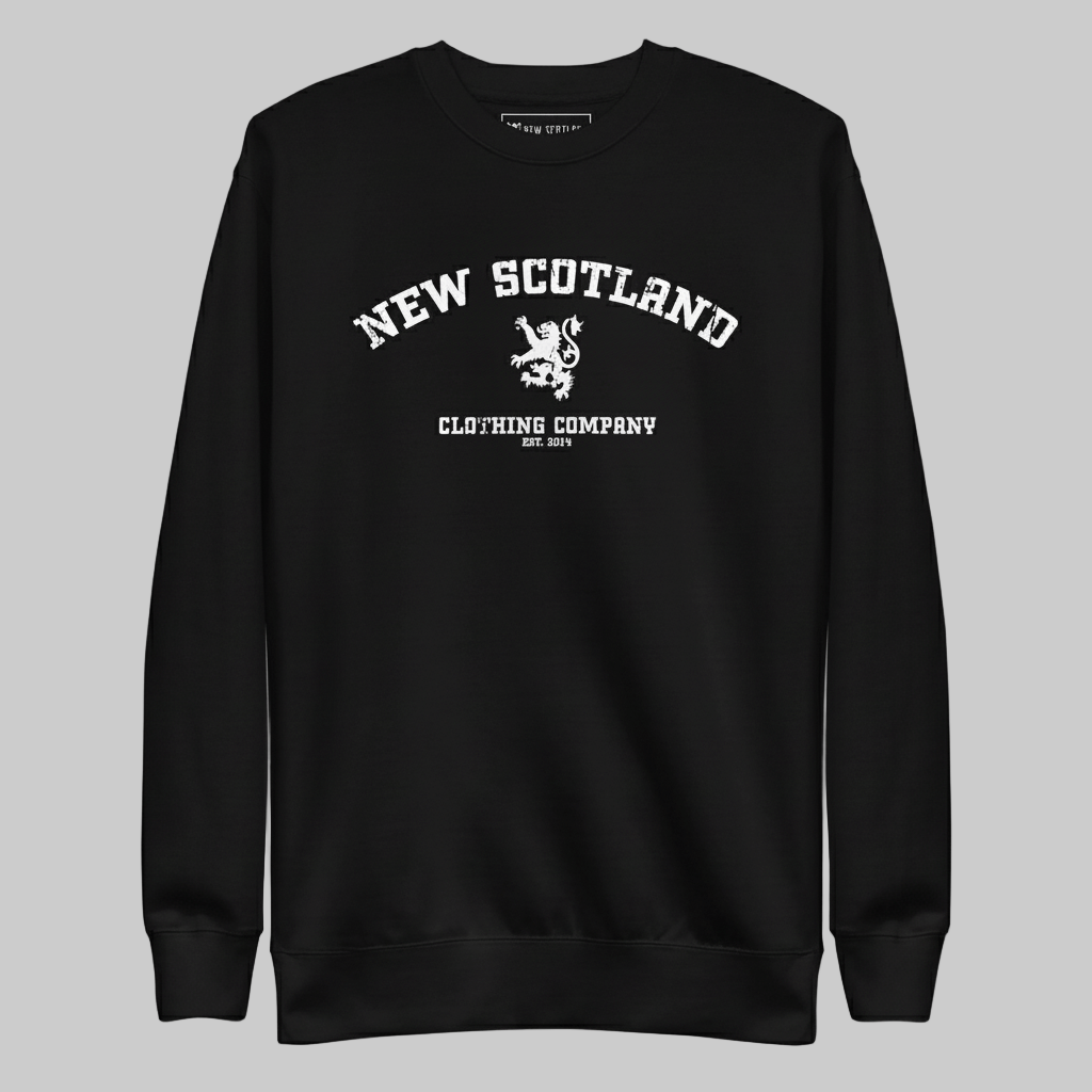 Varsity Sweater – Canadian Made Heritage Apparel - New Scotland Co.