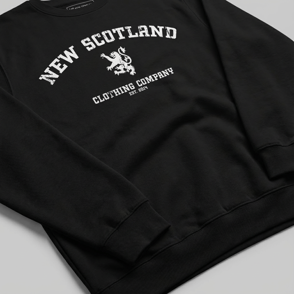Varsity Sweater – Canadian Made Heritage Apparel - New Scotland Co.