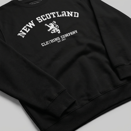 Varsity Sweater – Canadian Made Heritage Apparel - New Scotland Co.