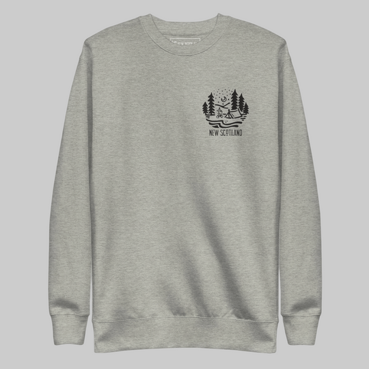 Wilderness Sweater – Canadian Made Heritage Apparel - New Scotland Co.