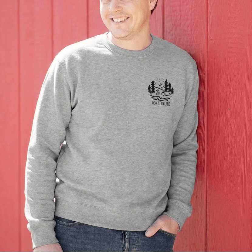 Wilderness Sweater – Canadian Made Heritage Apparel - New Scotland Co.